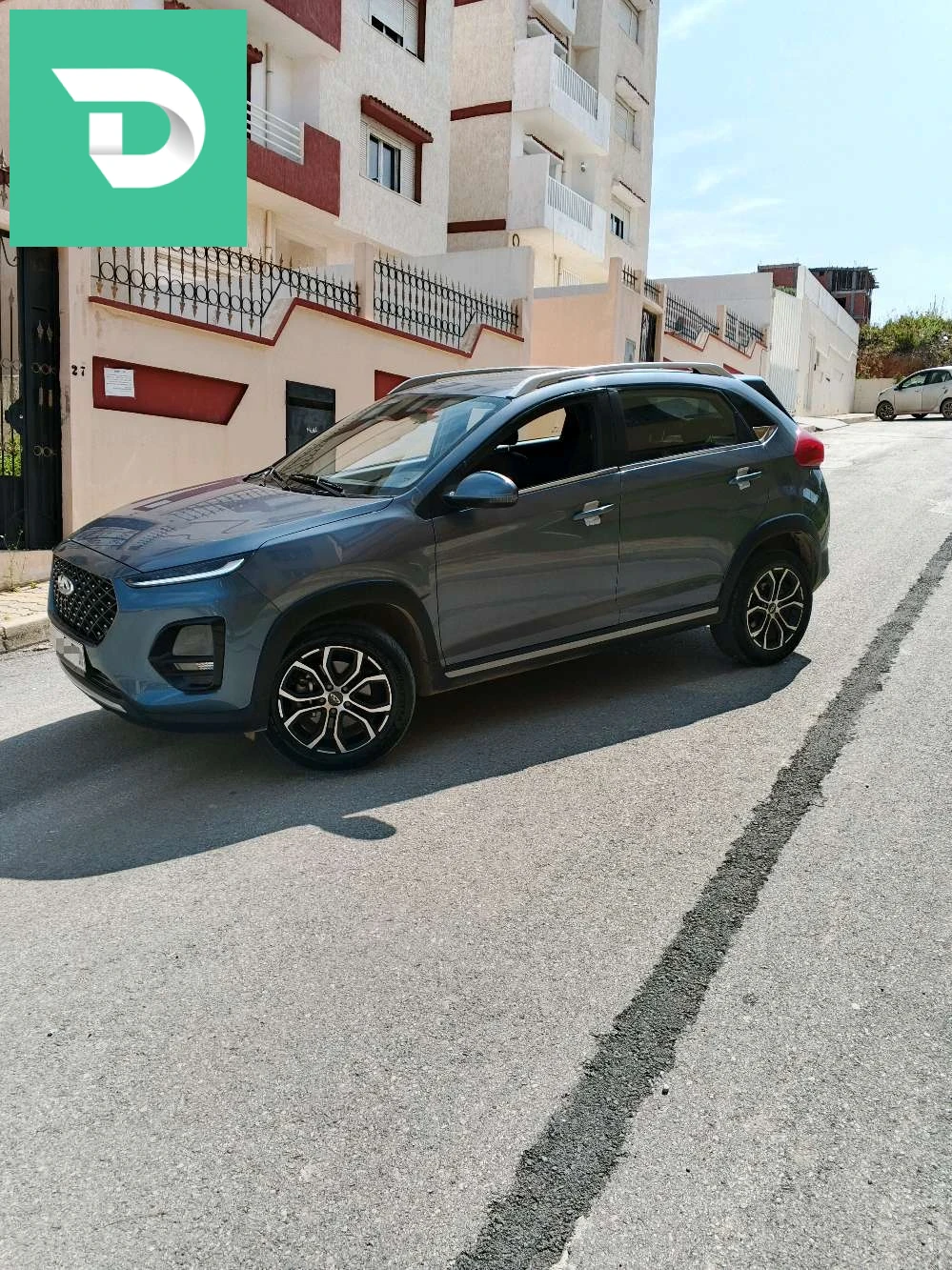 Chery Tiggo 2 pro 2024 21 SKIKDA 