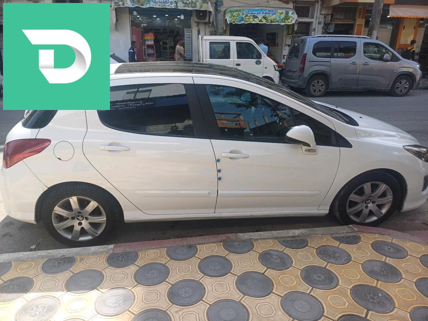 Peugeot 308 2012 18 JIJEL 