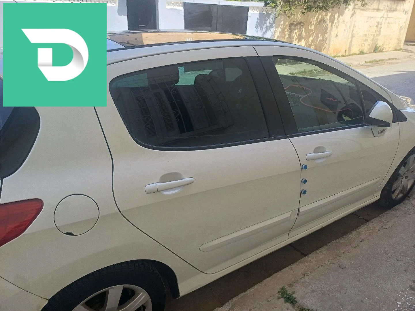 Peugeot 308 2012 18 JIJEL 
