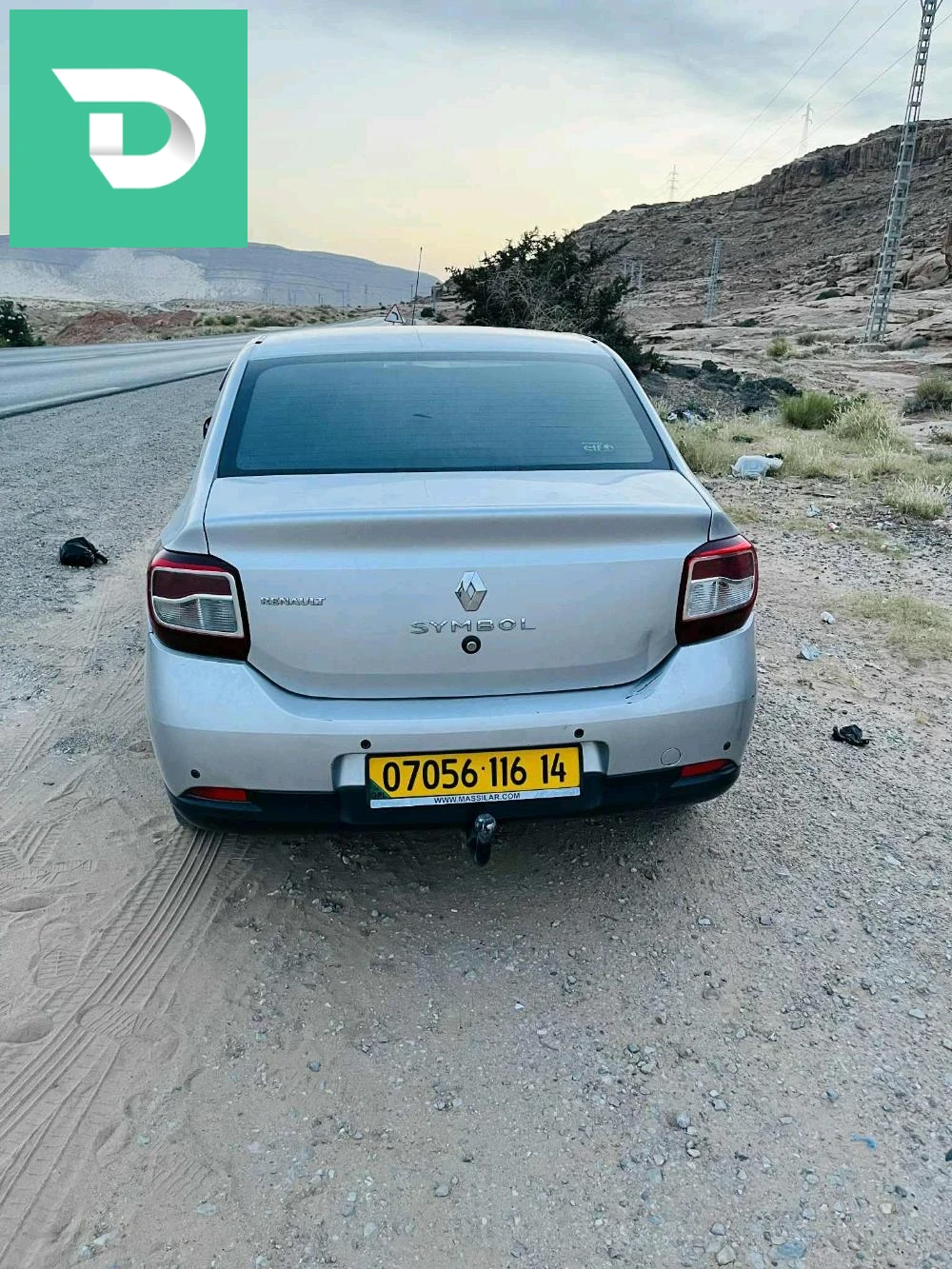 Renault SYMBOL 2016 14 TIARET 