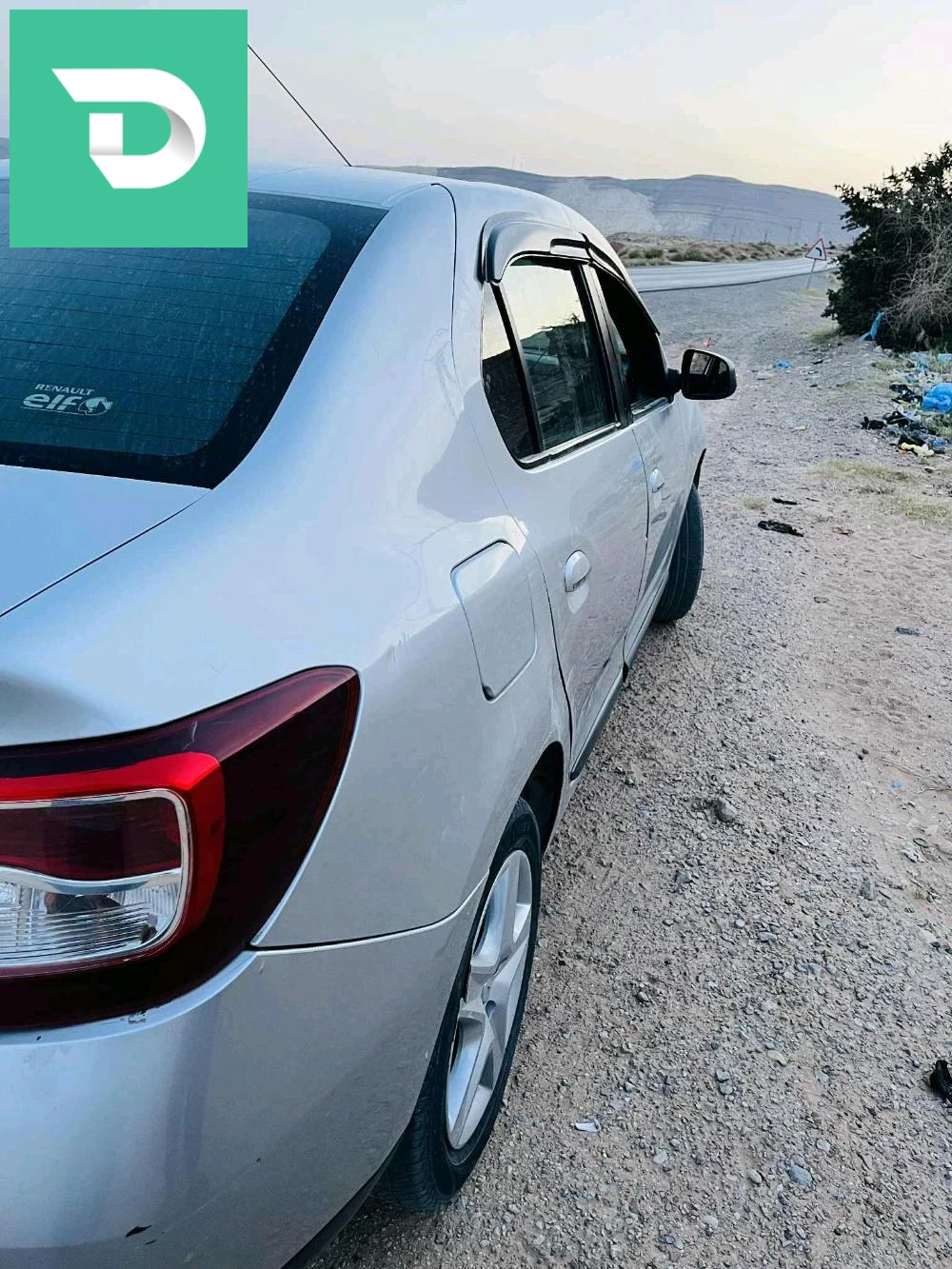 Renault SYMBOL 2016 14 TIARET 