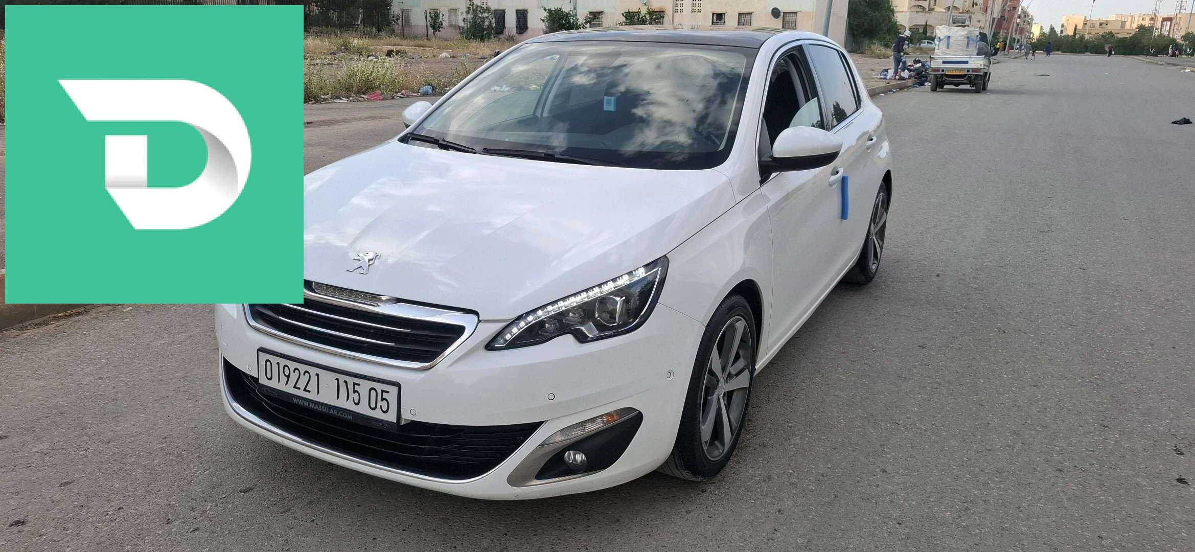 Peugeot 308 2015 5 BATNA 