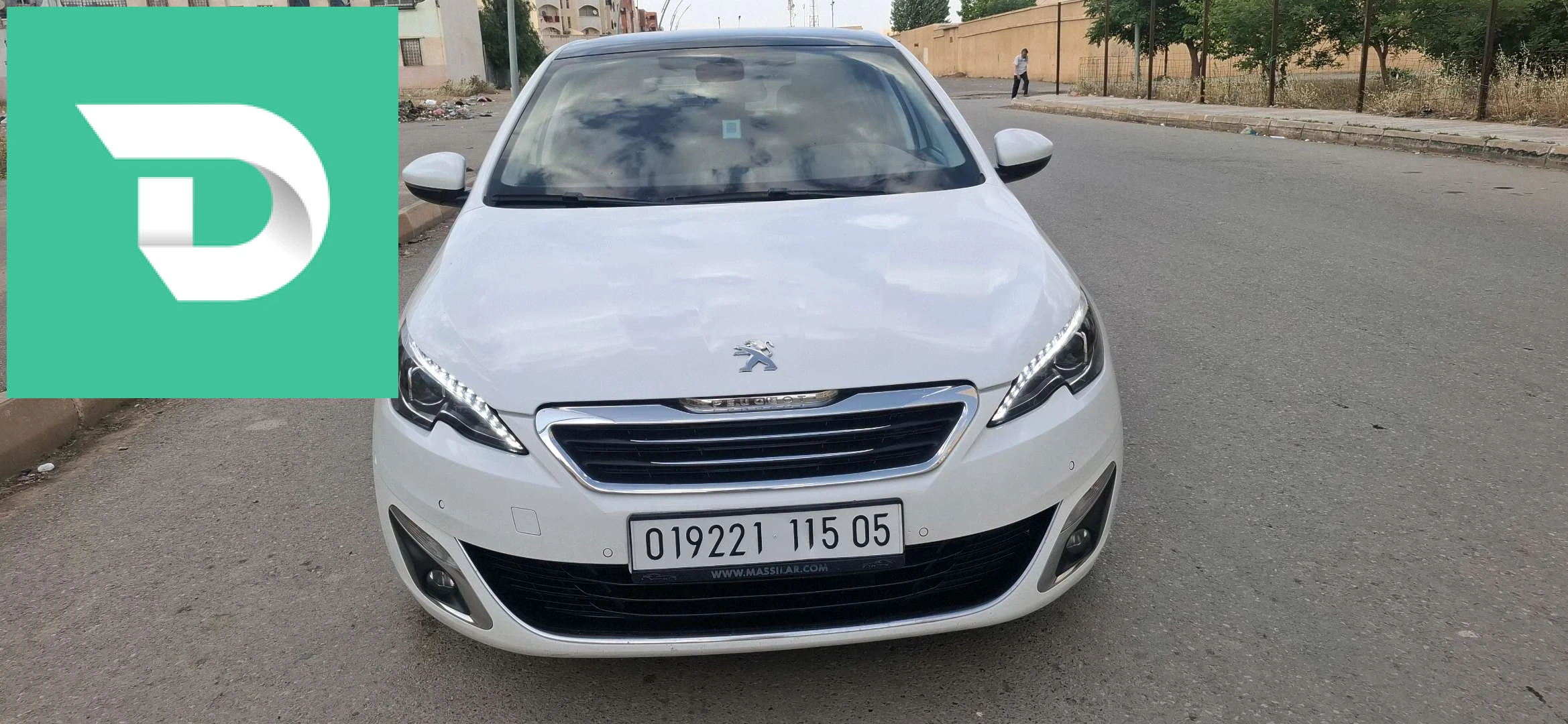 Peugeot 308 2015 5 BATNA 