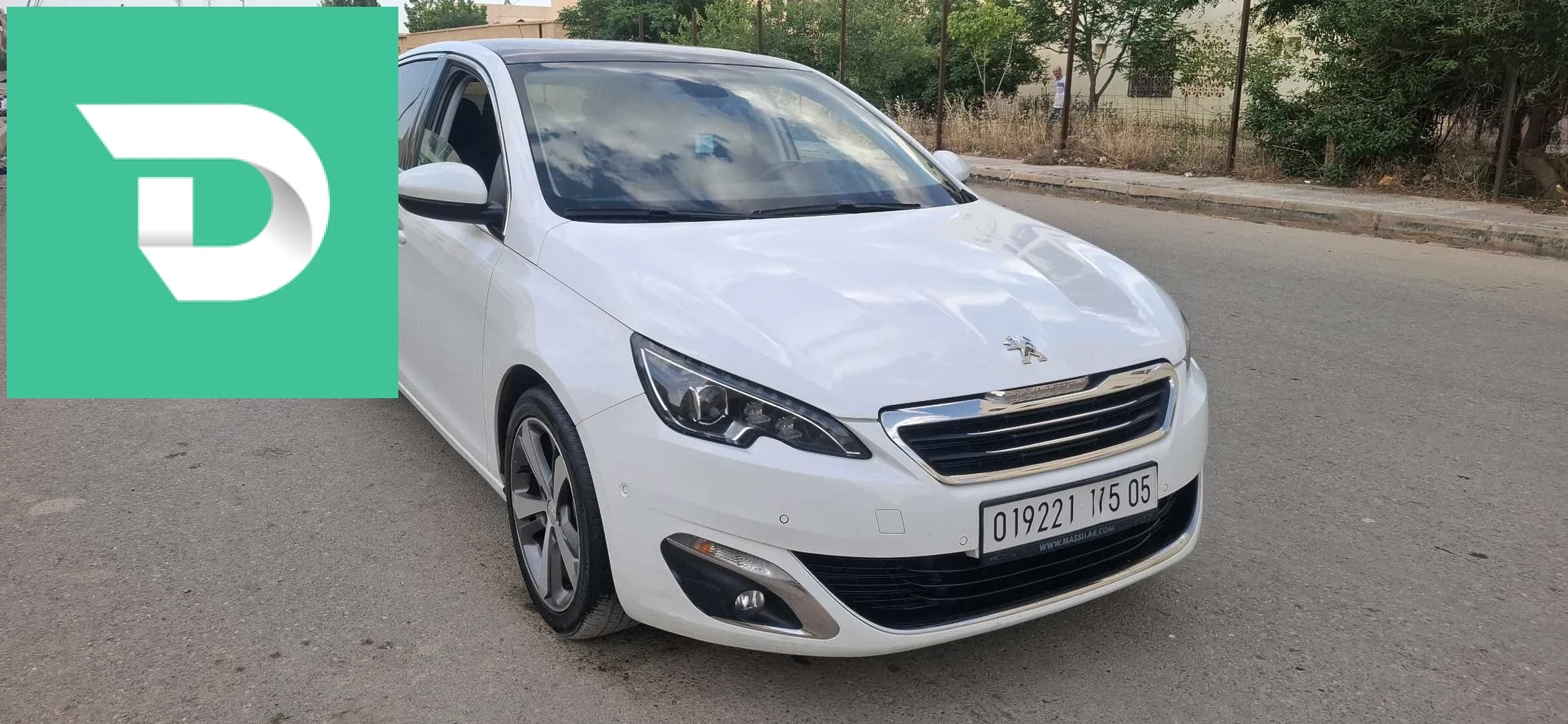 Peugeot 308 2015 5 BATNA 
