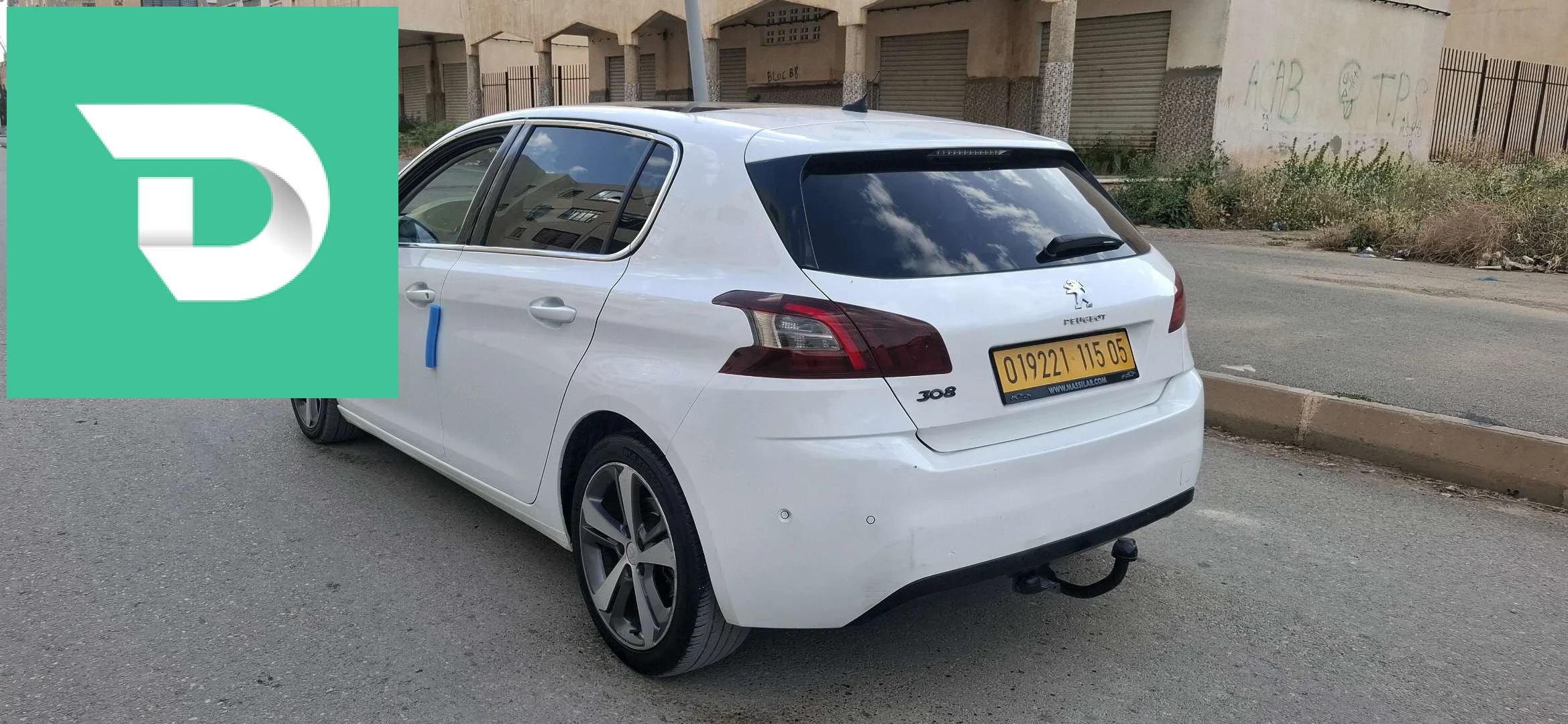 Peugeot 308 2015 5 BATNA 