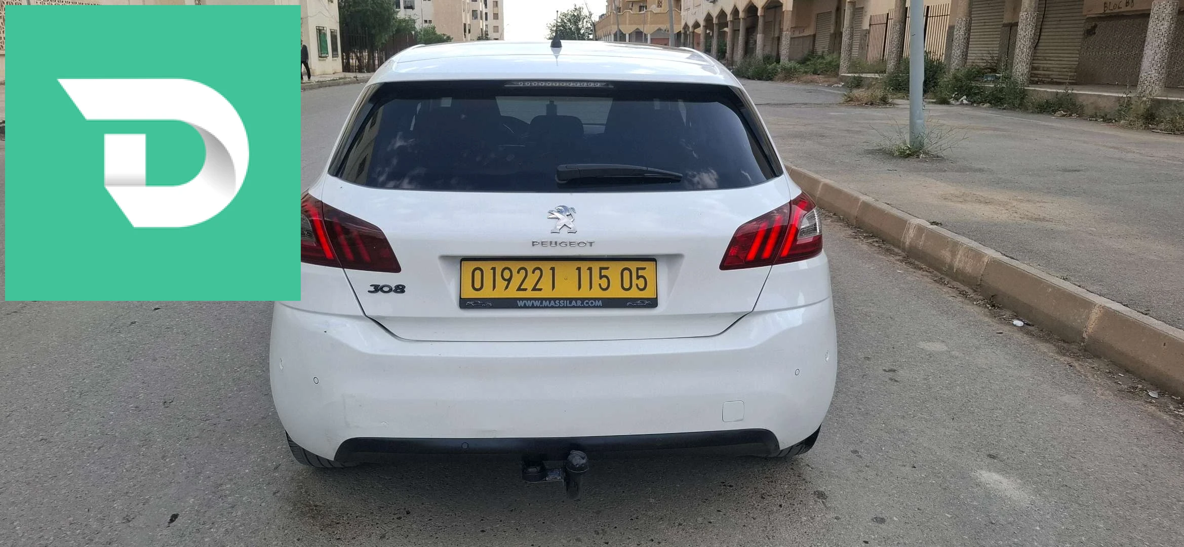 Peugeot 308 2015 5 BATNA 