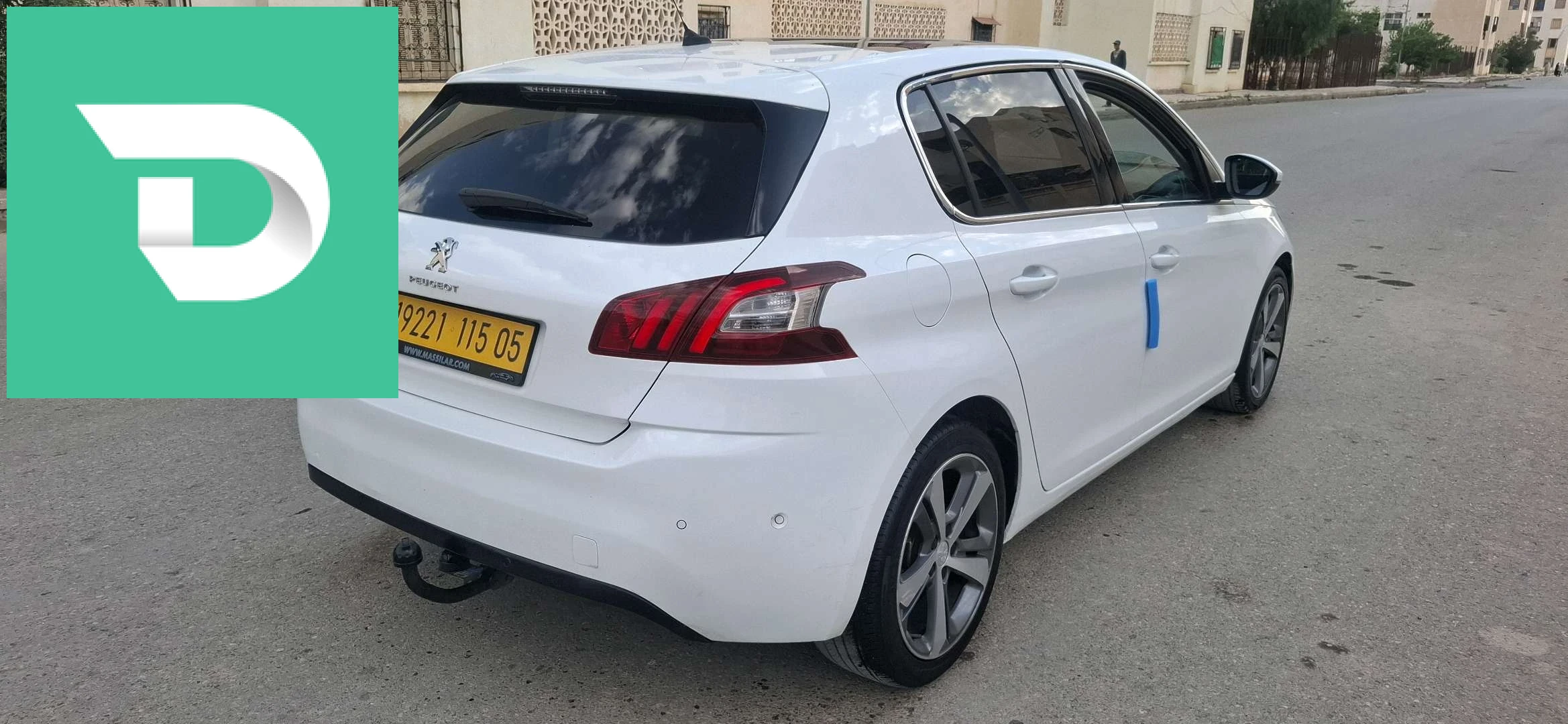 Peugeot 308 2015 5 BATNA 