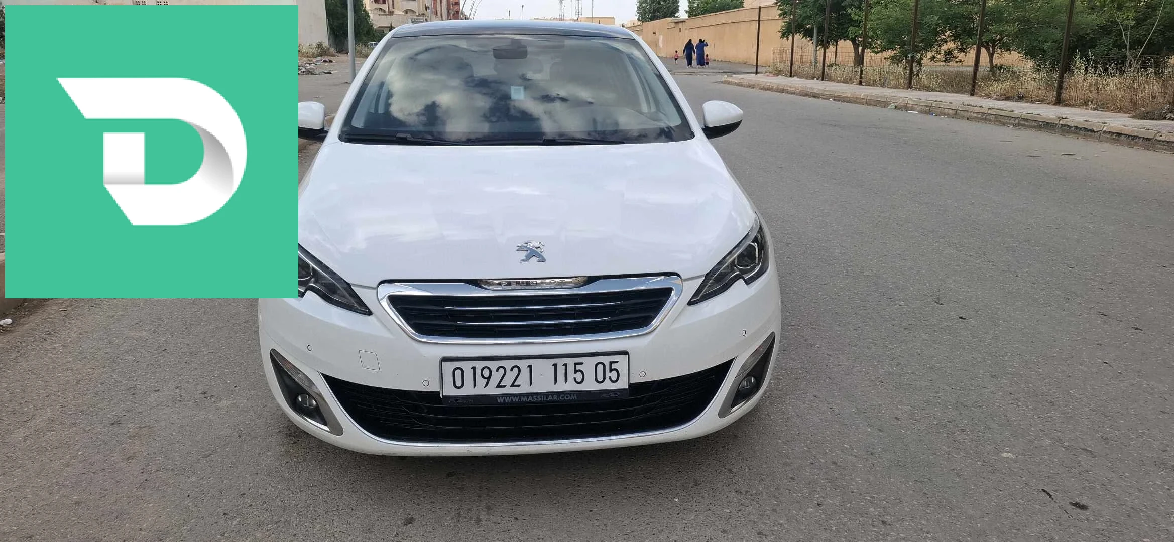 Peugeot 308 2015 5 BATNA 