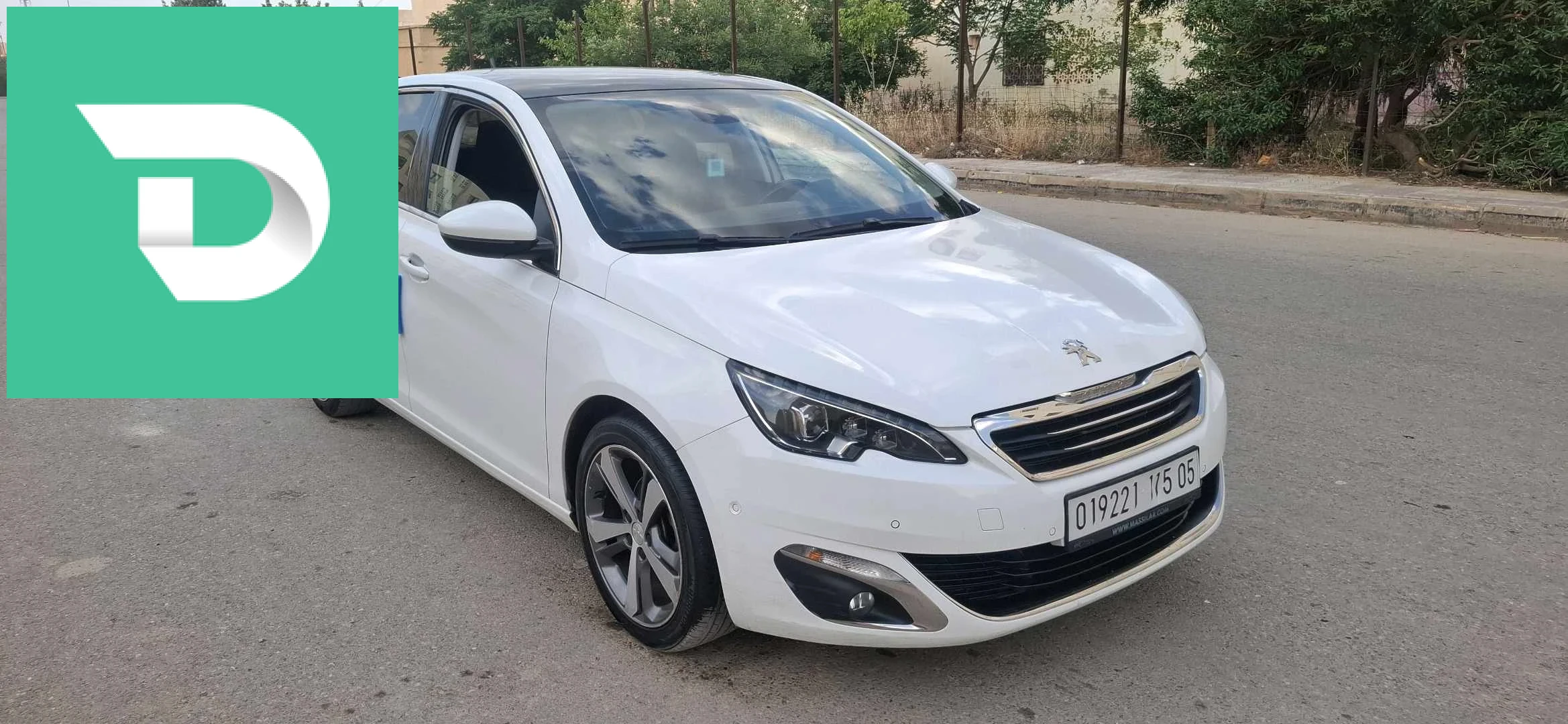 Peugeot 308 2015 5 BATNA 