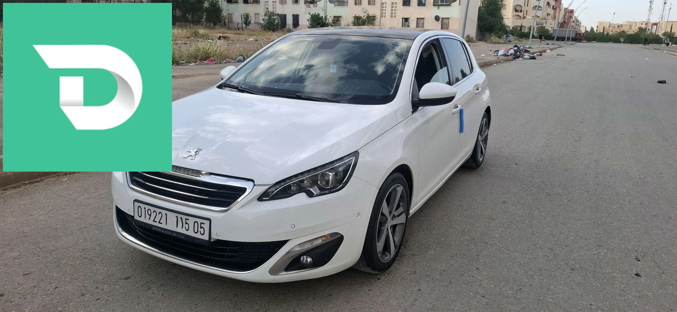 Peugeot 308 2015 5 BATNA 
