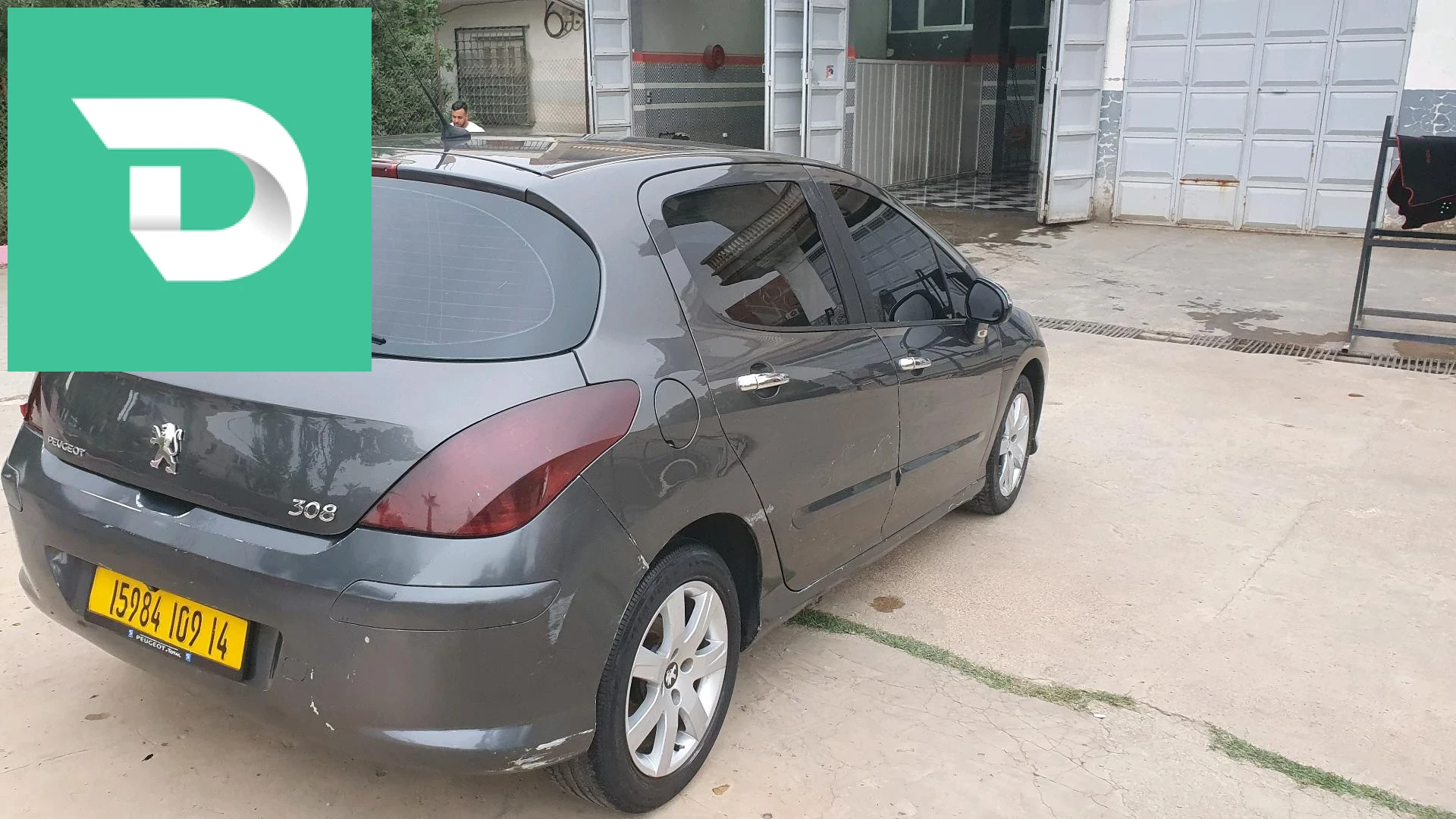 Peugeot 308 2009 14 TIARET 