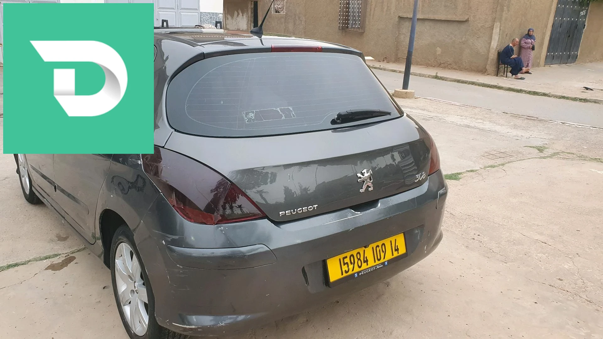 Peugeot 308 2009 14 TIARET 