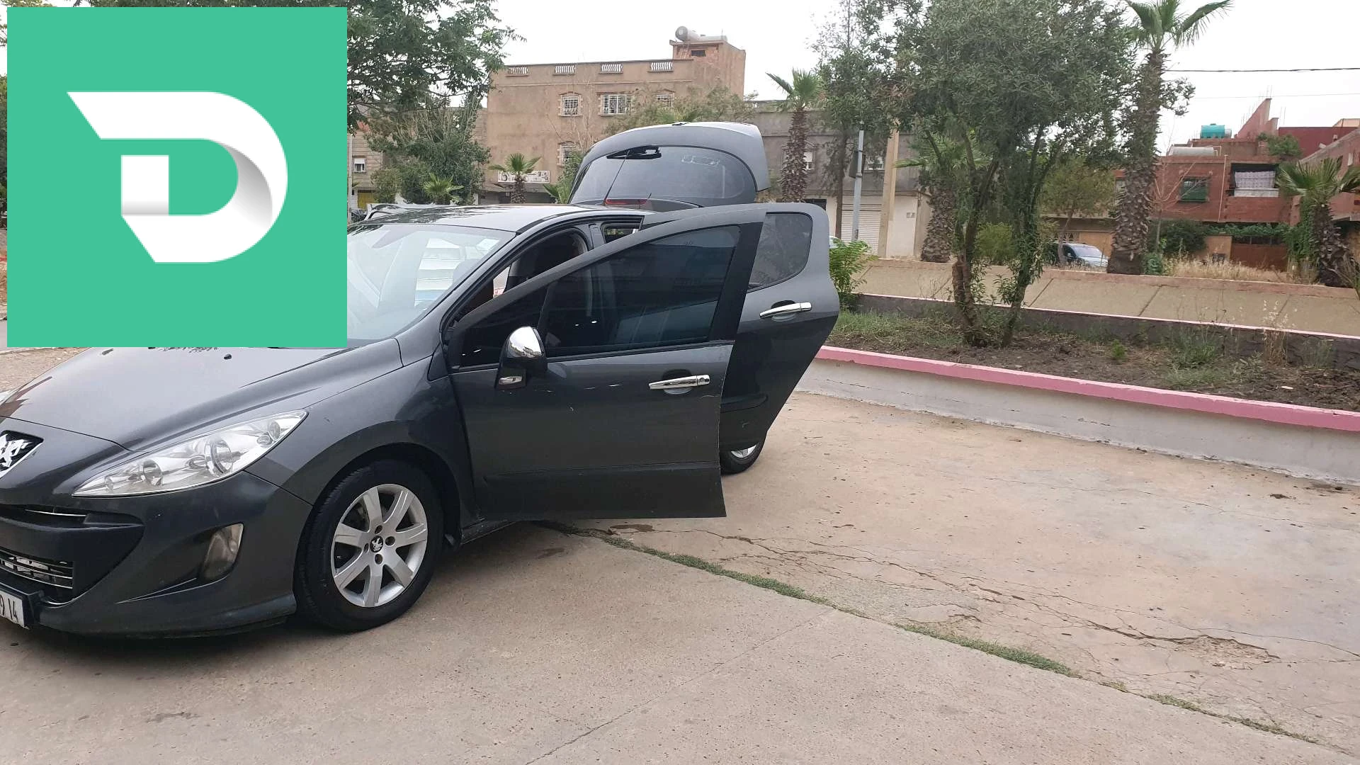Peugeot 308 2009 14 TIARET 