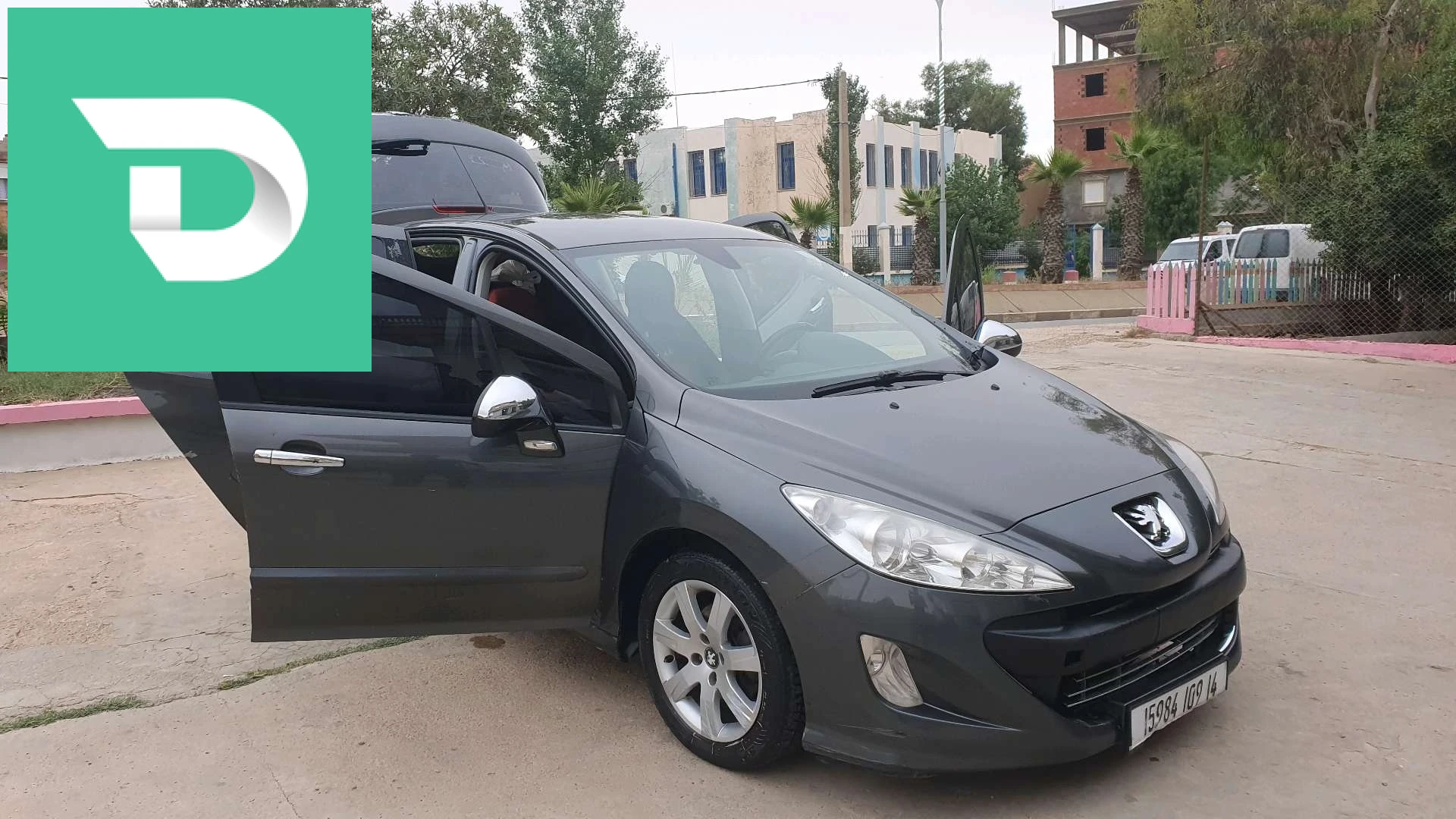 Peugeot 308 2009 14 TIARET 