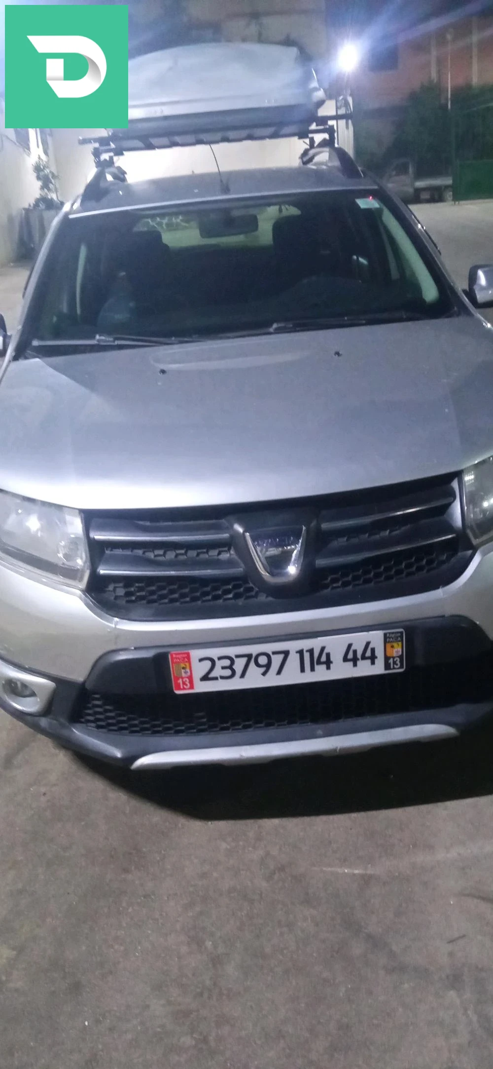 Dacia Sandero 2014 44 AIN DEFLA 