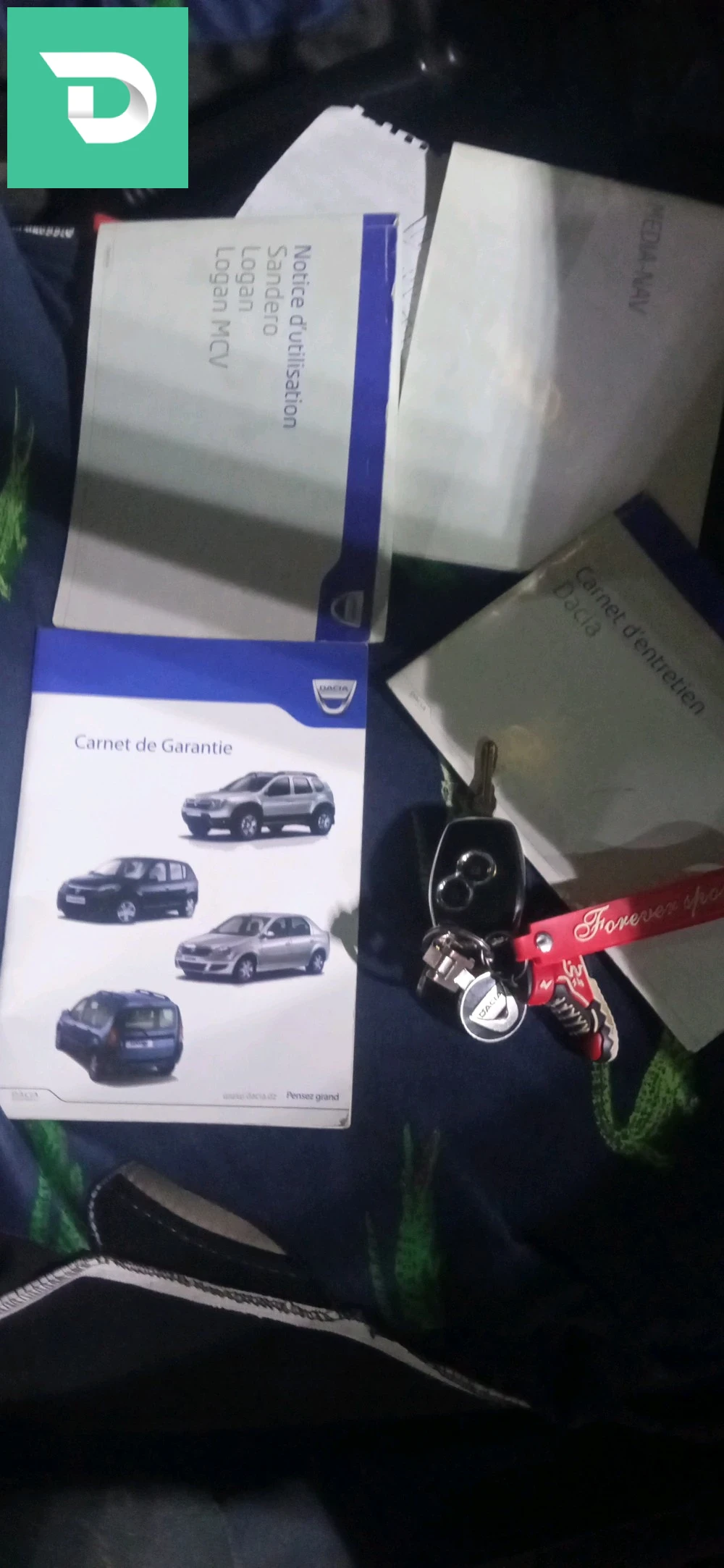 Dacia Sandero 2014 44 AIN DEFLA 