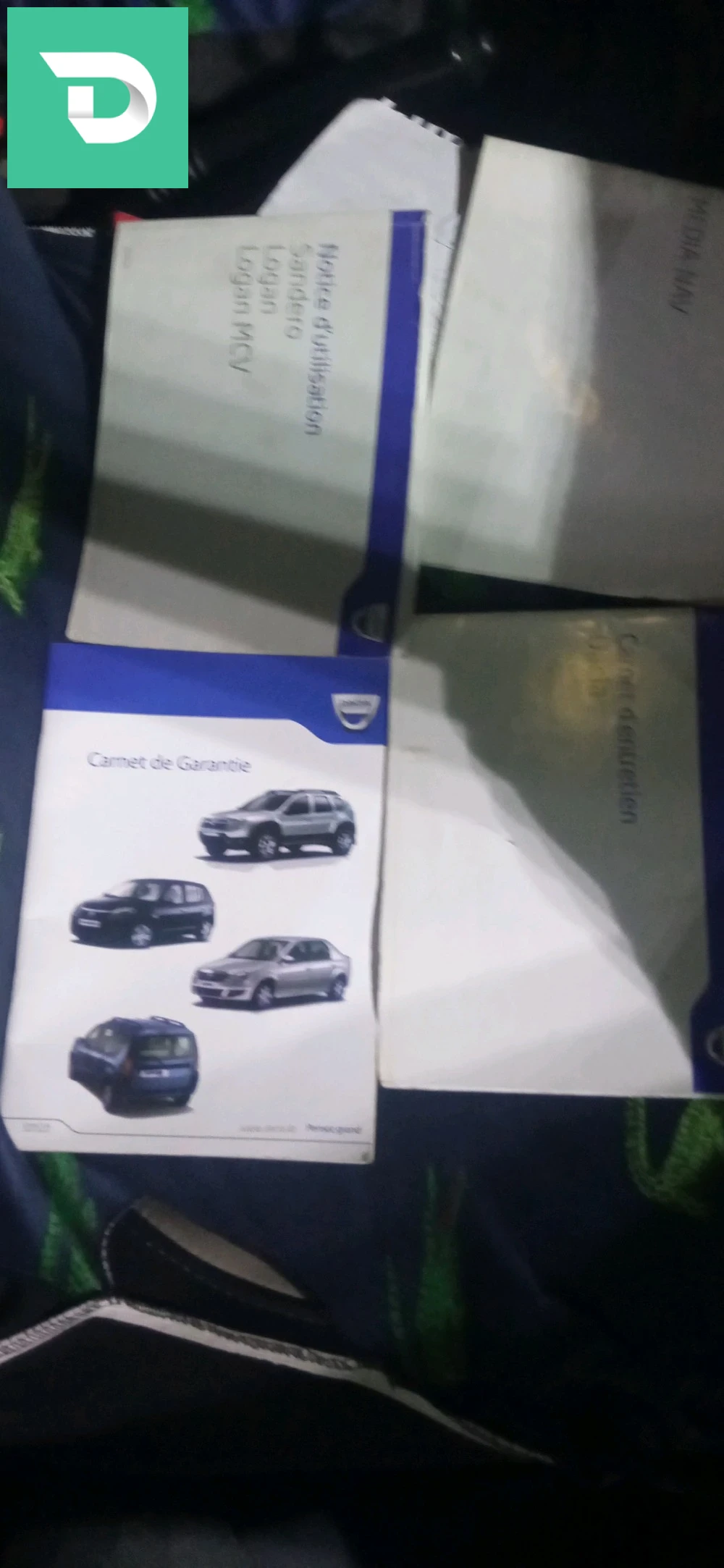 Dacia Sandero 2014 44 AIN DEFLA 