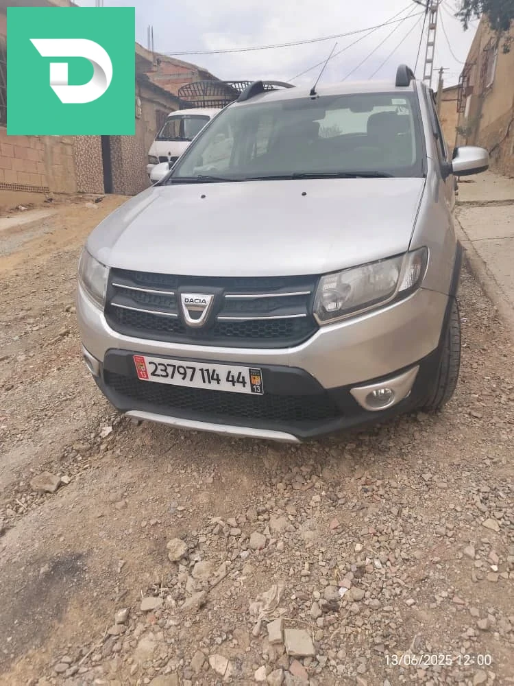 Dacia Sandero 2014 44 AIN DEFLA 