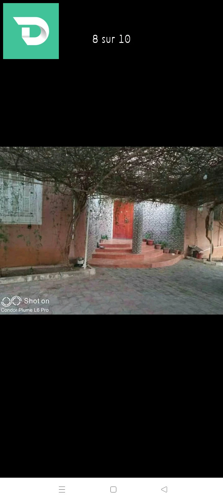 À vendre autres terres les chambres 44 AIN DEFLA 