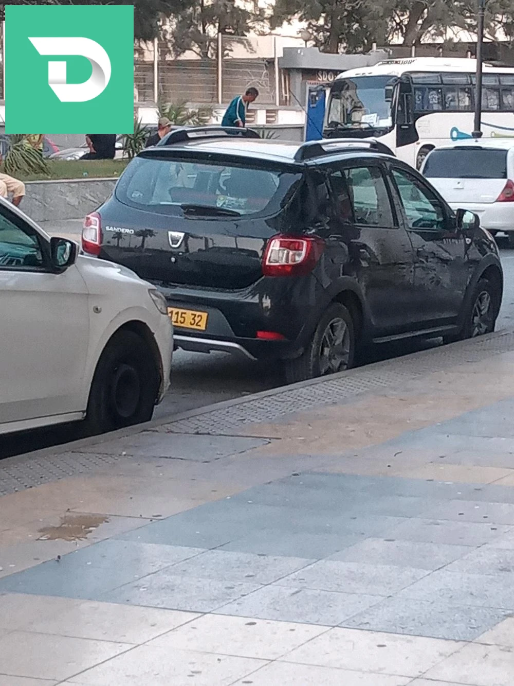 Dacia Sandero 2015 32 EL BAYADH 