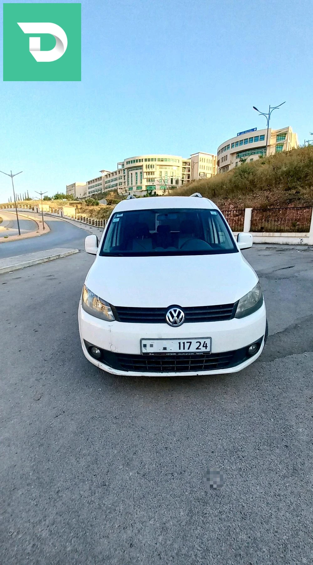 Volkswagen Caddy 2017 24 GUELMA 
