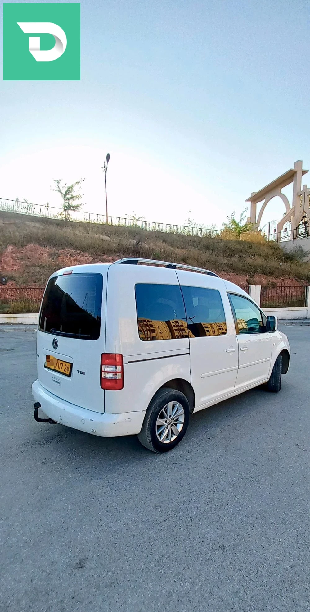 Volkswagen Caddy 2017 24 GUELMA 