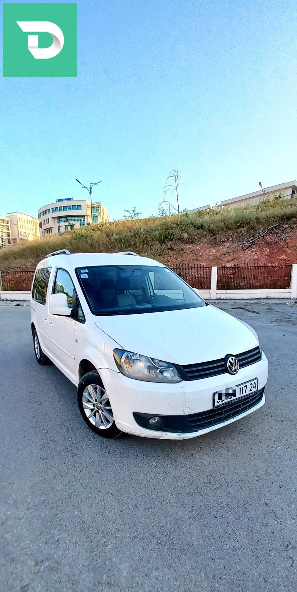 Volkswagen Caddy 2017 24 GUELMA 