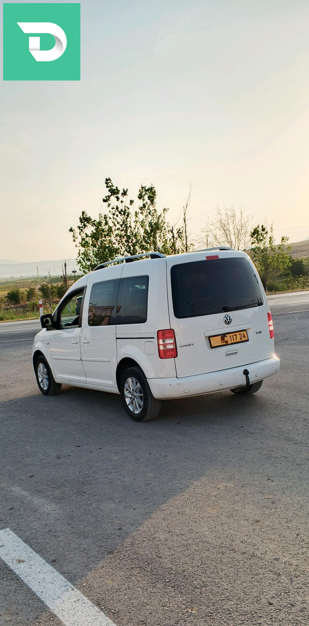 Volkswagen Caddy 2017 24 GUELMA 