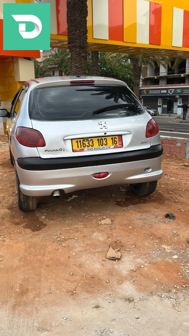 Peugeot 206 2003 206 