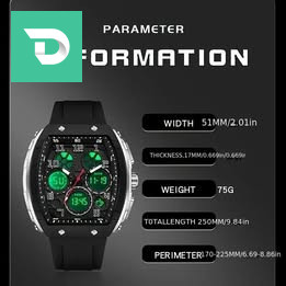 OFNS Men's Fashion Watch- ساعة رجالية انيقة 