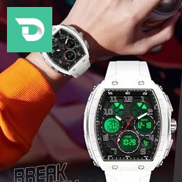 OFNS Men's Fashion Watch- ساعة رجالية انيقة 