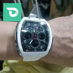 OFNS Men's Fashion Watch- ساعة رجالية انيقة 