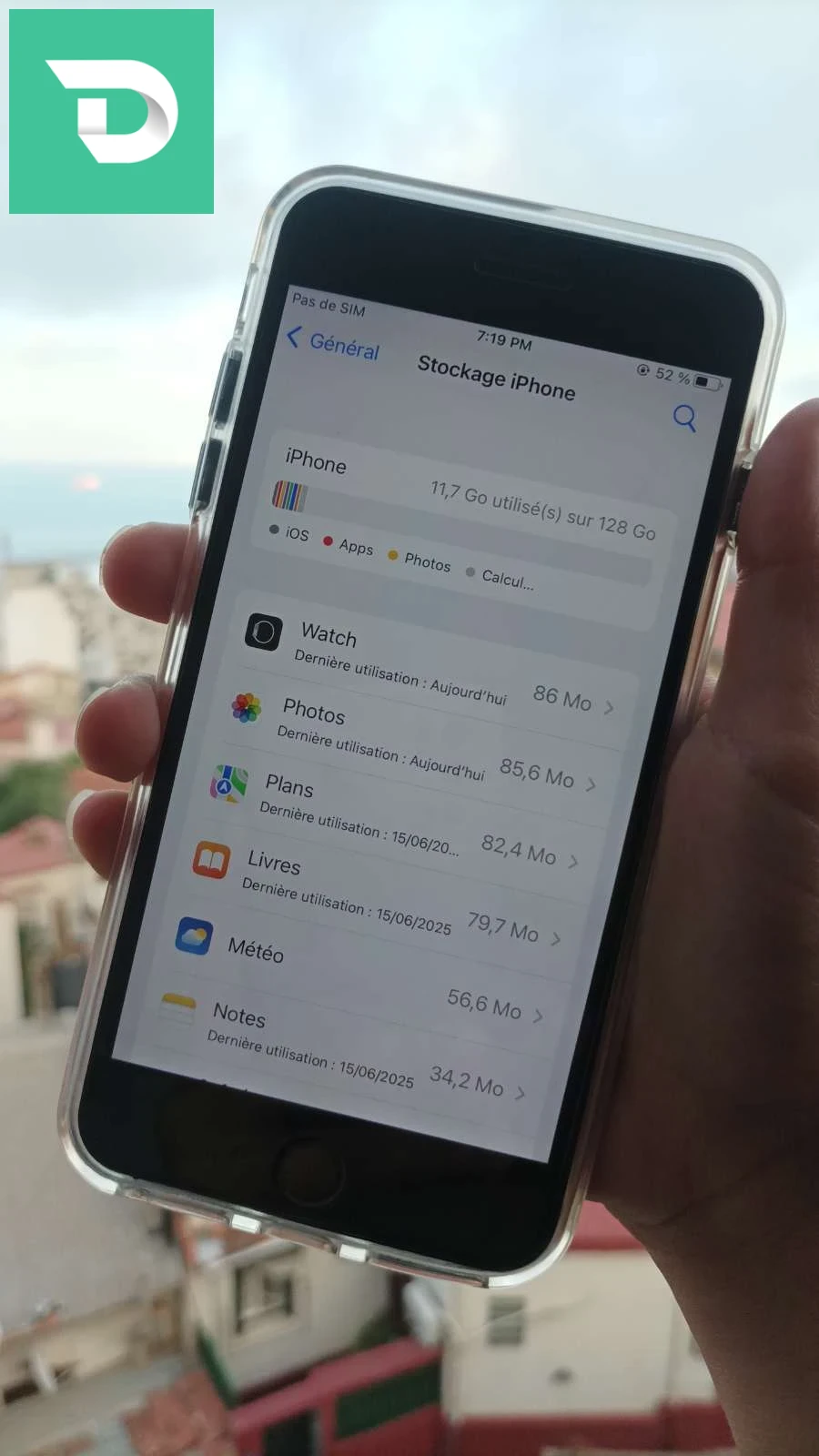 IPhone 7 Plus à vendre 
