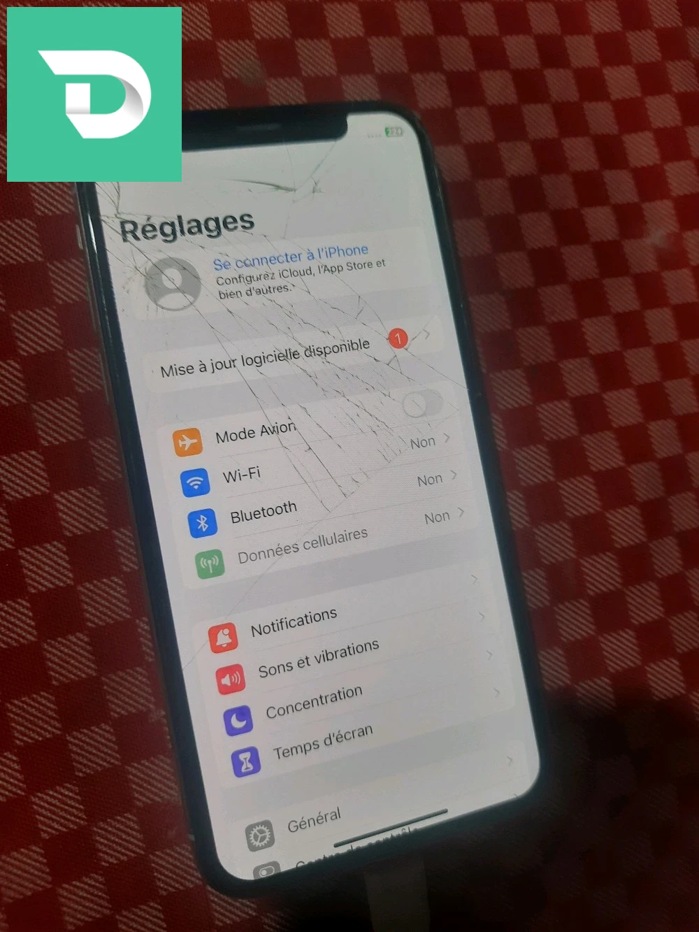 IPhone X à vendre 