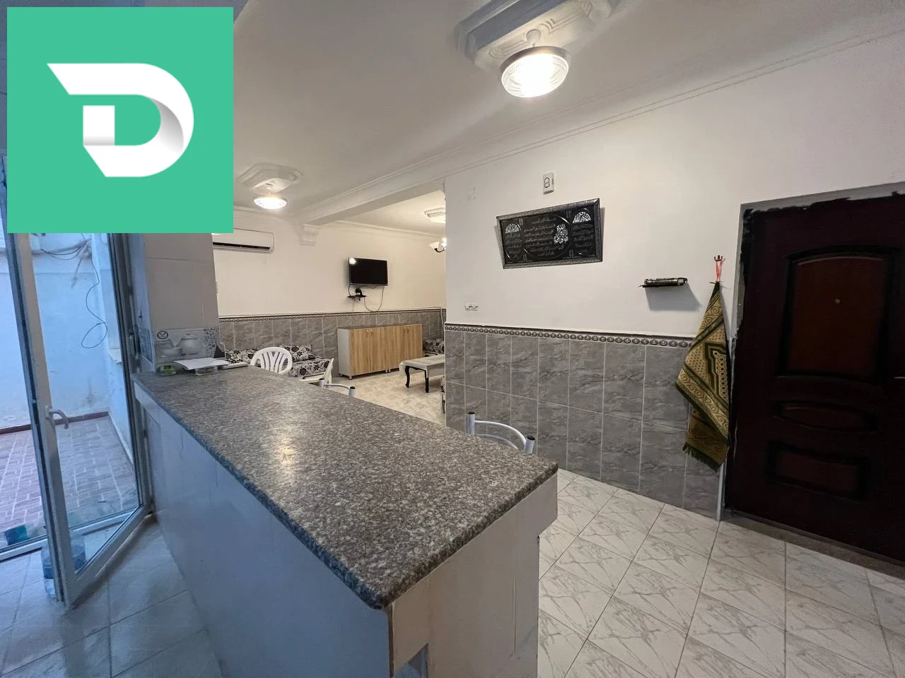 A louer Niveau de villa les chambres 46 AIN TEMOUCHENT 