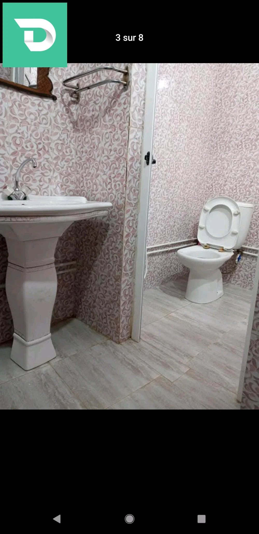 À vendre Niveau de villa les chambres 3 46 AIN TEMOUCHENT 