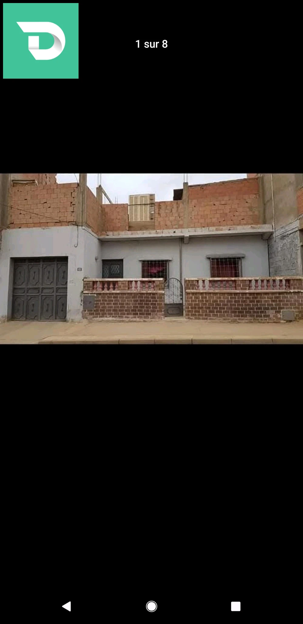 À vendre Niveau de villa les chambres 3 46 AIN TEMOUCHENT 