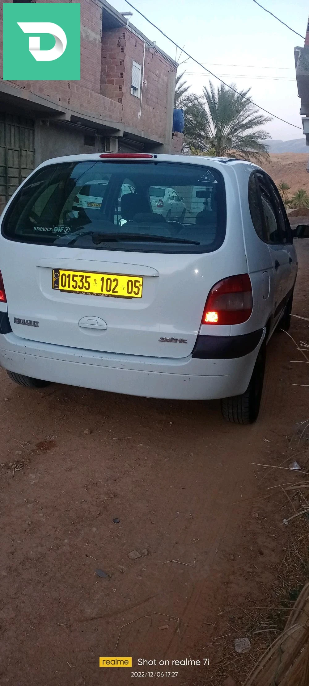 Renault Scenic 2002 7 BISKRA 