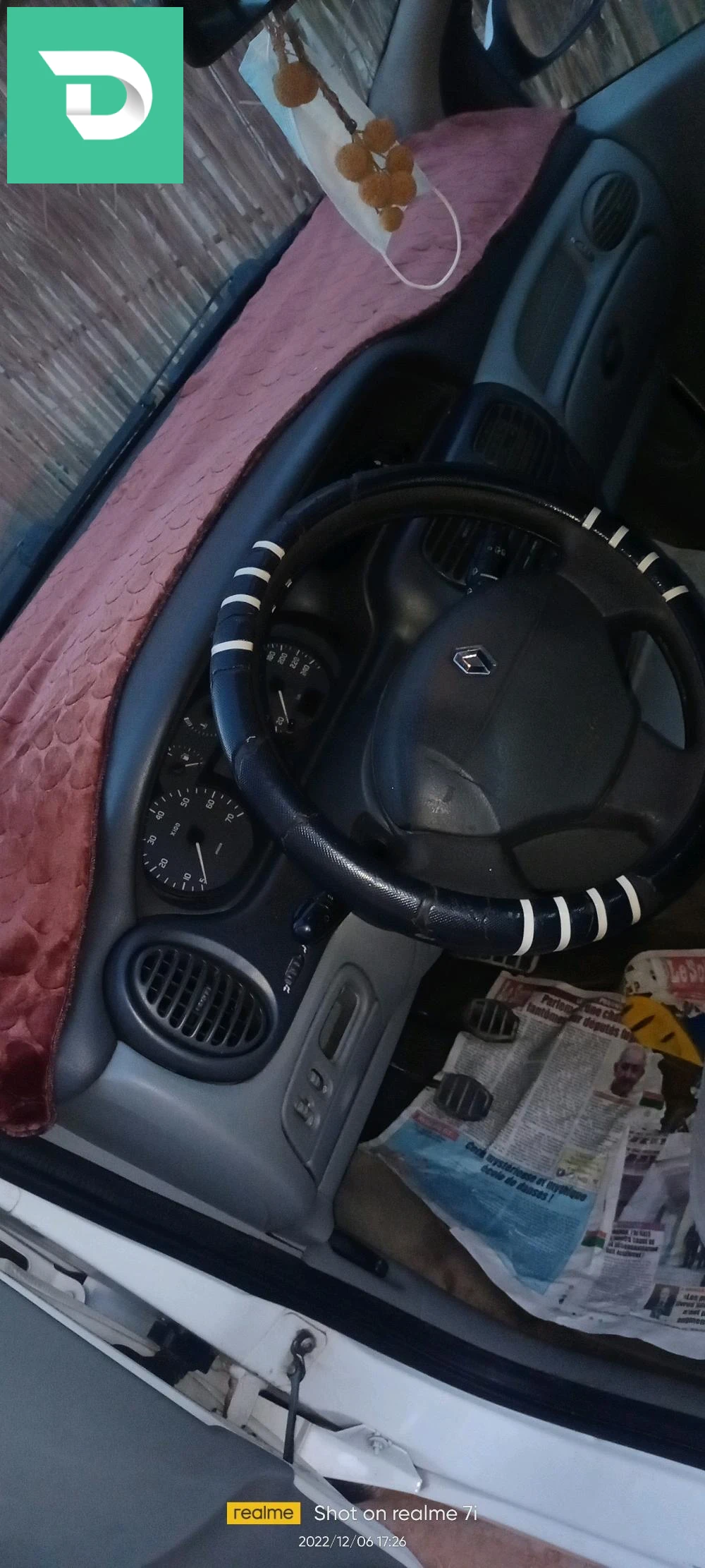 Renault Scenic 2002 7 BISKRA 