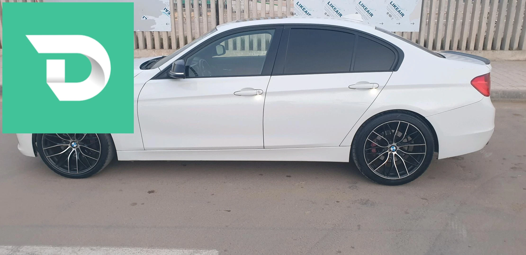 BMW Series 3 2012 16 ALGER 