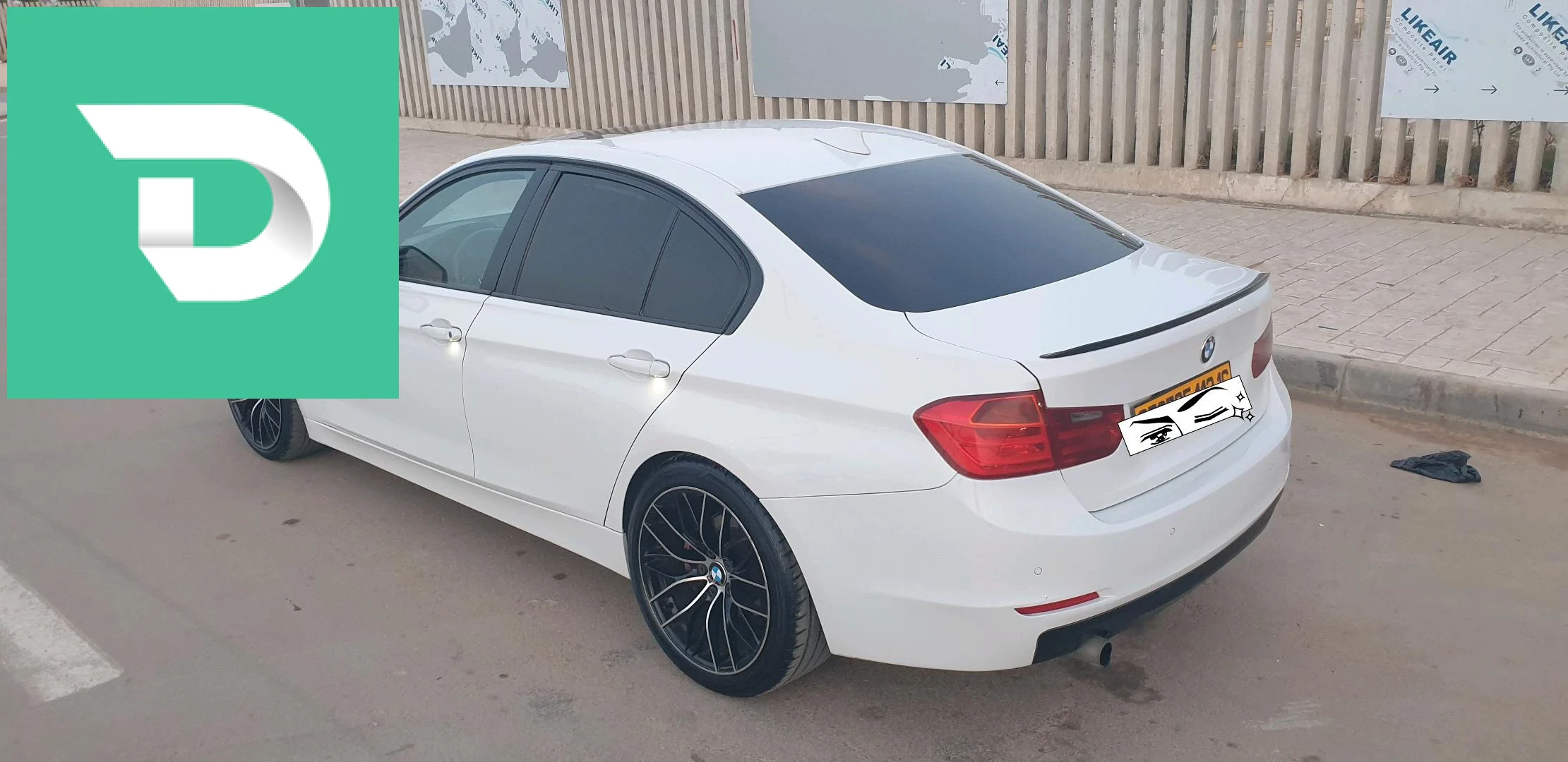 BMW Series 3 2012 16 ALGER 