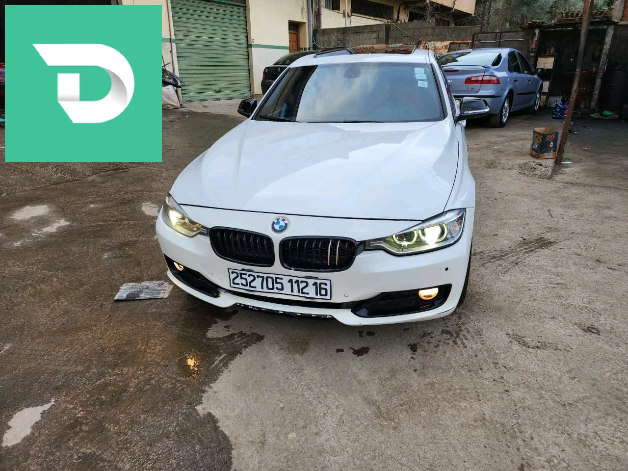 BMW Series 3 2012 16 ALGER 