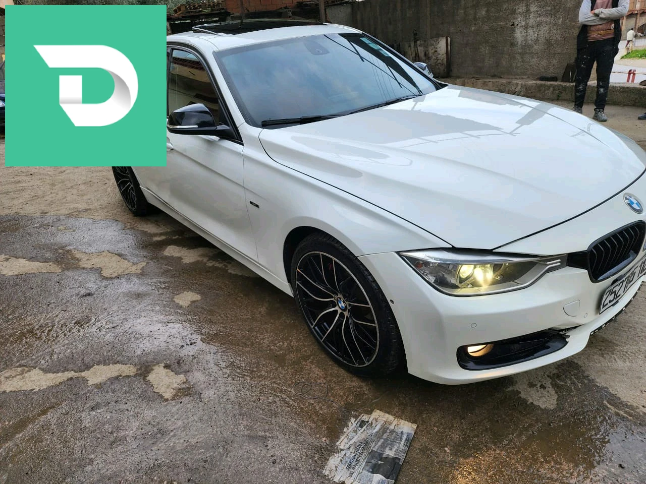 BMW Series 3 2012 16 ALGER 