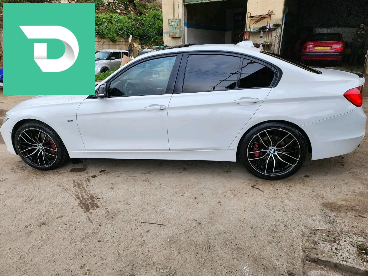 BMW Series 3 2012 16 ALGER 