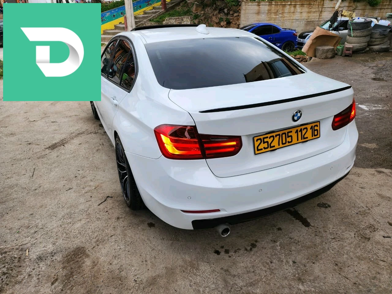 BMW Series 3 2012 16 ALGER 