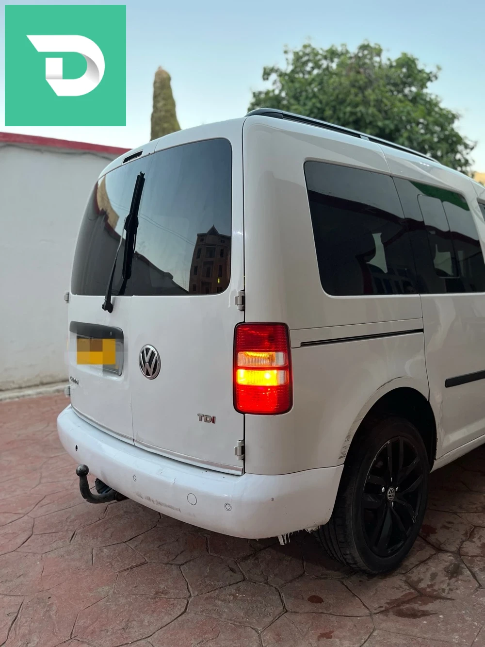 Volkswagen Caddy 2013 10 BOUIRA 
