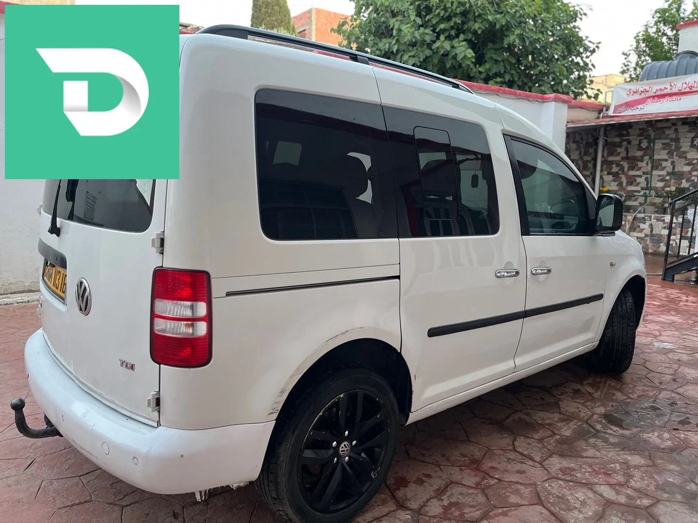 Volkswagen Caddy 2013 10 BOUIRA 