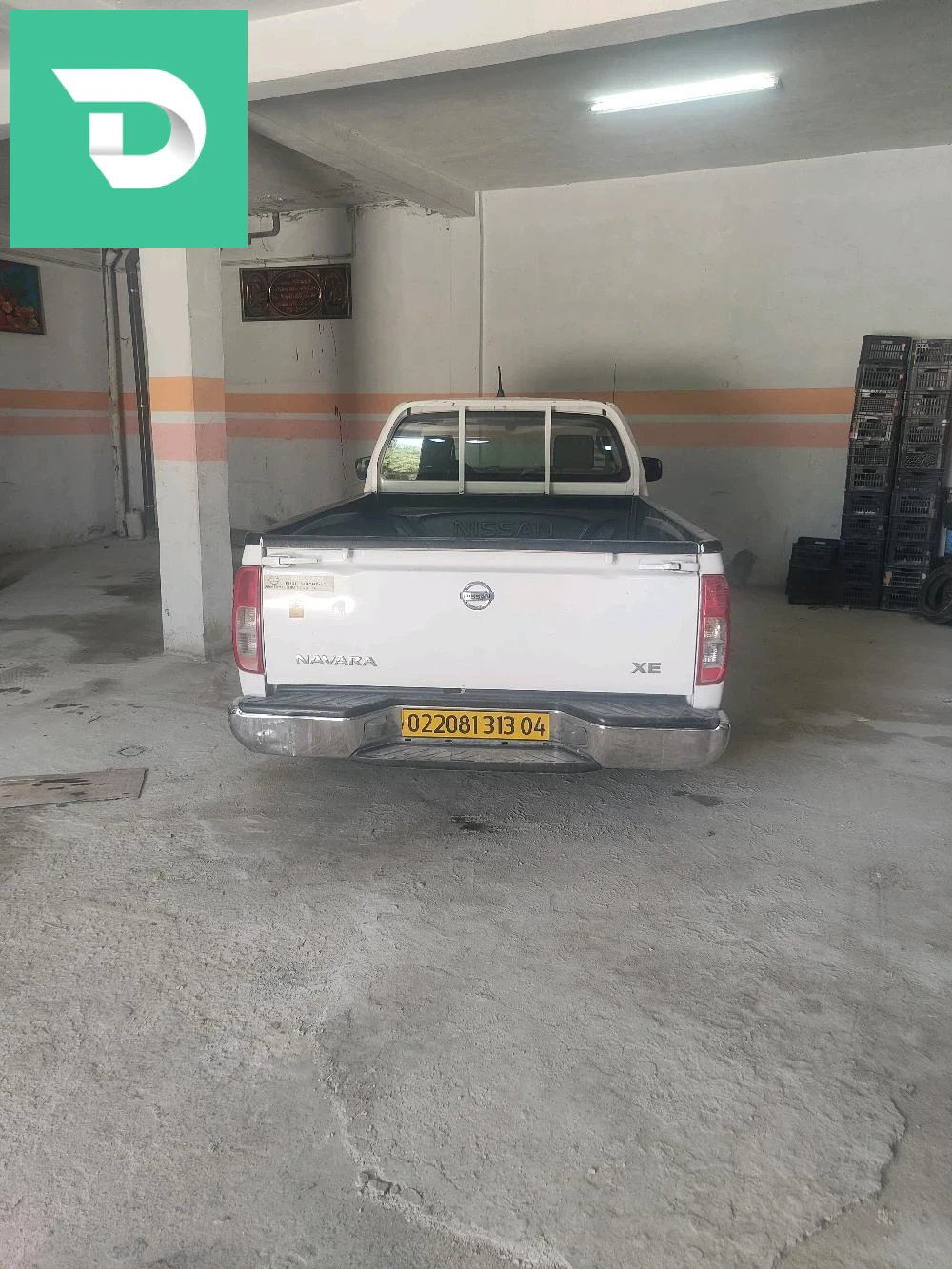 Nissan Navara 2013 4 OUM EL BOUAGHI 
