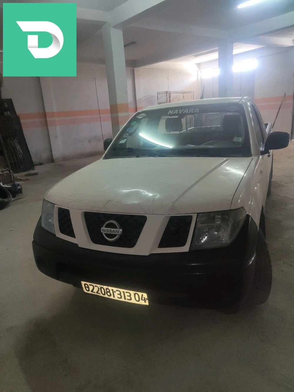 Nissan Navara 2013 4 OUM EL BOUAGHI 