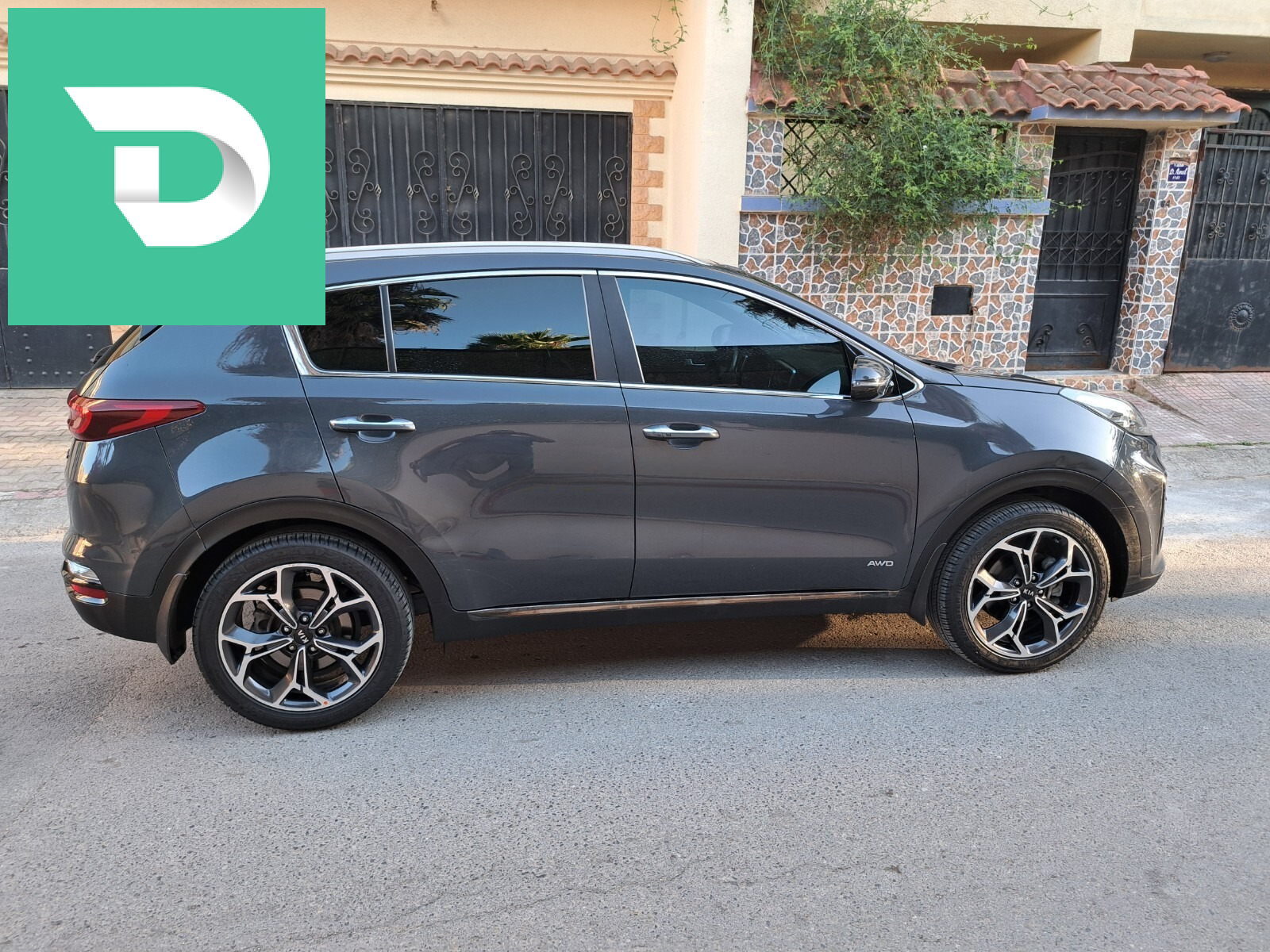 Kia Sportage restyl 2019 GTLine 
